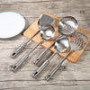 Promotion! 5Pcs/Set Kitchen Utensil Set Stainless