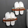 Plastic Wall Hanging Shoes Shelf Bathroom Slippers Storage