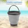 Folding Bucket  Multifunctional Outdoor Travel Household