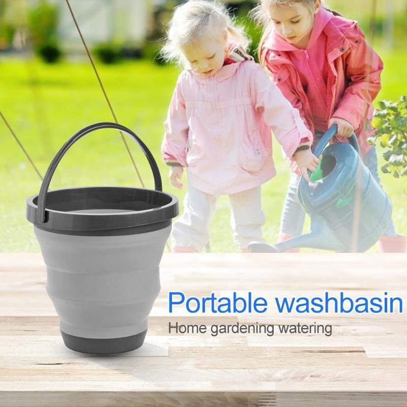 Folding Bucket  Multifunctional Outdoor Travel Household