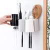 Wall-mounted Storage Toothbrush Rack Bathroom