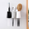 Wall-mounted Storage Toothbrush Rack Bathroom