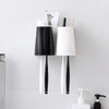 Wall-mounted Storage Toothbrush Rack Bathroom