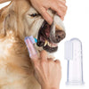 New Hot Selling Super Soft Pet Finger Toothbrush Teddy Dog Brush