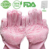 Magic Silicone Dishwashing Gloves