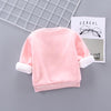 Winter Padded Pullovers Clothing Toddler Sweatshirts  1 2 3 4 Years