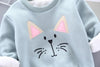 Winter Padded Pullovers Clothing Toddler Sweatshirts  1 2 3 4 Years