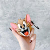 Tom and Jerry Airpod Case