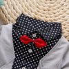 BABY BOYS CLOTHING SETS COTTON LONG SLEEVE BOWTIE SHIRTS