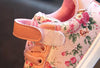 Floral Sneakers Shoes First Walkers Infant+Toddler Girl