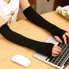 Fashion Women Lady Knitted Long Fingerless