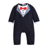 MY GENTLEMAN BABY SUIT ROMPER