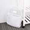 Fashion Women Transparent Backpack  Mesh Backpack