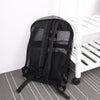 Fashion Women Transparent Backpack  Mesh Backpack