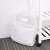 Fashion Women Transparent Backpack  Mesh Backpack