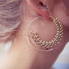 Elegant Solid Color Earrings