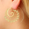 Elegant Solid Color Earrings