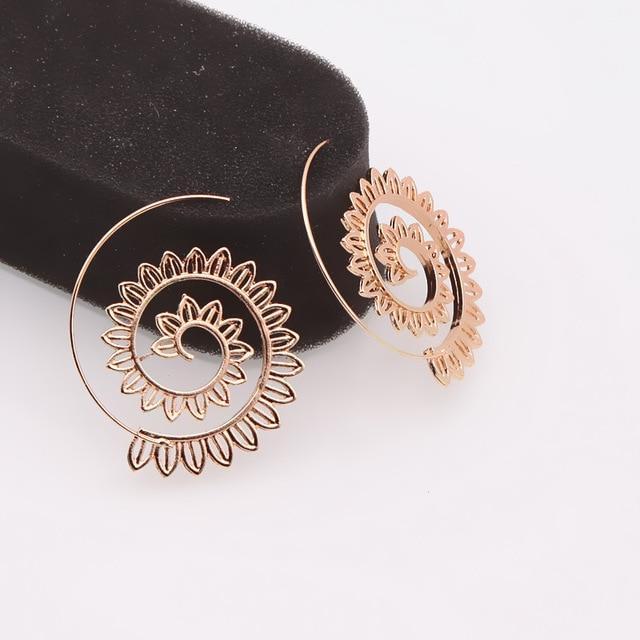 Elegant Solid Color Earrings