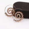 Elegant Solid Color Earrings