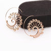 Elegant Solid Color Earrings