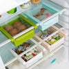 Fridge Freezer Space Saver Organizer Storage Rack Shelf Holder Drawer