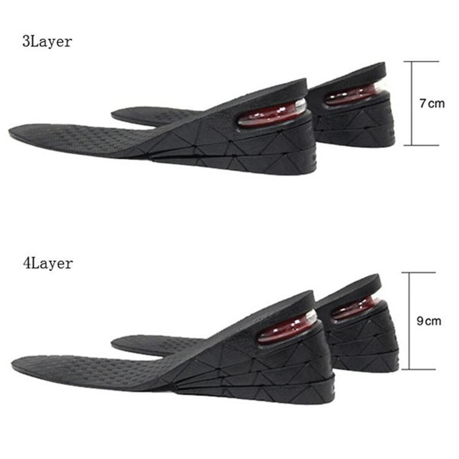 Adjustable Height Air Cushion Shoe Insole