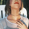 Chained Heart Choker