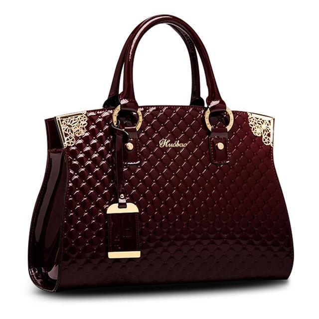 Genuine Patent Leather Handbags