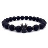 Trendy Lava Stone Bracelet