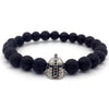 Trendy Lava Stone Bracelet