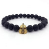 Trendy Lava Stone Bracelet