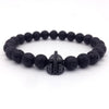 Trendy Lava Stone Bracelet