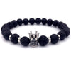 Trendy Lava Stone Bracelet