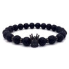 Trendy Lava Stone Bracelet