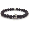 Trendy Lava Stone Bracelet