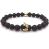 Trendy Lava Stone Bracelet