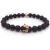 Trendy Lava Stone Bracelet