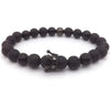 Trendy Lava Stone Bracelet