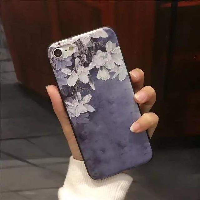 Orchid iPhone Case