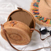 FABULOUS HANDBAG™ VINTAGE HANDMADE RATTAN WOVEN BAG