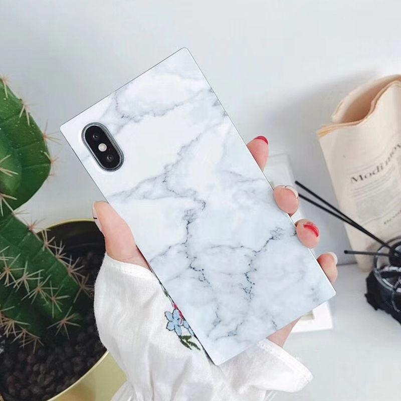 Square Marble Case