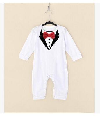 MY GENTLEMAN BABY SUIT ROMPER