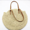 Bohemian Straw Beach Bag