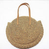 Bohemian Straw Beach Bag