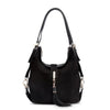 Women's Split Suede Leather Shoulder Bag