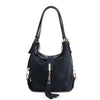 Women's Split Suede Leather Shoulder Bag