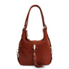 Women's Split Suede Leather Shoulder Bag