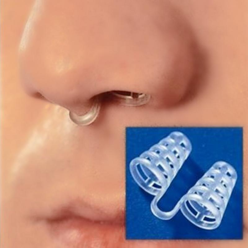 Hot Selling 1 Pc Practical Plastic Anti Snore Ceasing