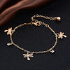 Dragonfly Chain Anklet