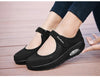 Women's Fashion Flying Woven Cosy Walking Shoes